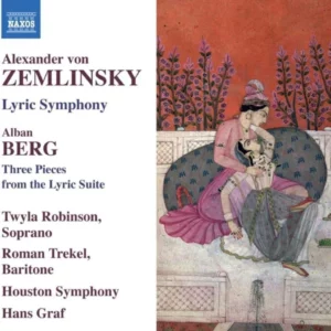 Zemlinsky Berg Lyric Symphony Hans Graf 2009 CD Top-quality Free UK shipping