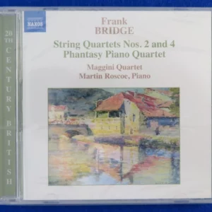 Frank Bridge String Quartets Maggini Quartet 2005 CD Top-quality