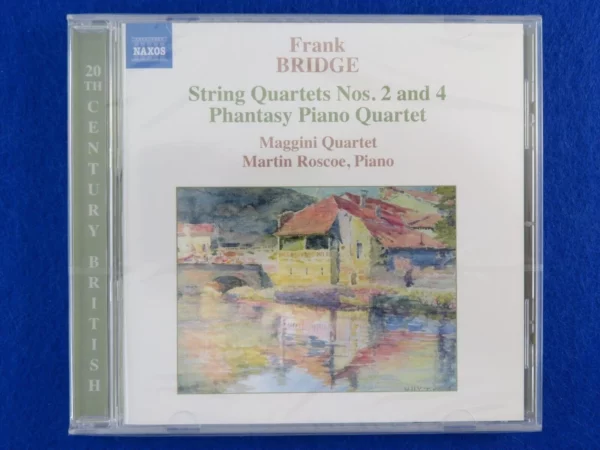 Frank Bridge String Quartets Maggini Quartet 2005 CD Top-quality