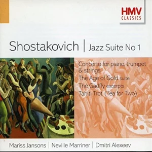 Shostakovich:Jazz Suite Unknown artist 1998 CD Top-quality Free UK shipping