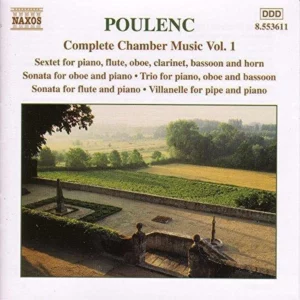 Complete Chamber Music, Vol.1 Poulenc 1997 CD Top-quality Free UK shipping