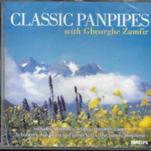 Classic Panpipes Gheorghe Zamfir 1998 CD Top-quality Free UK shipping