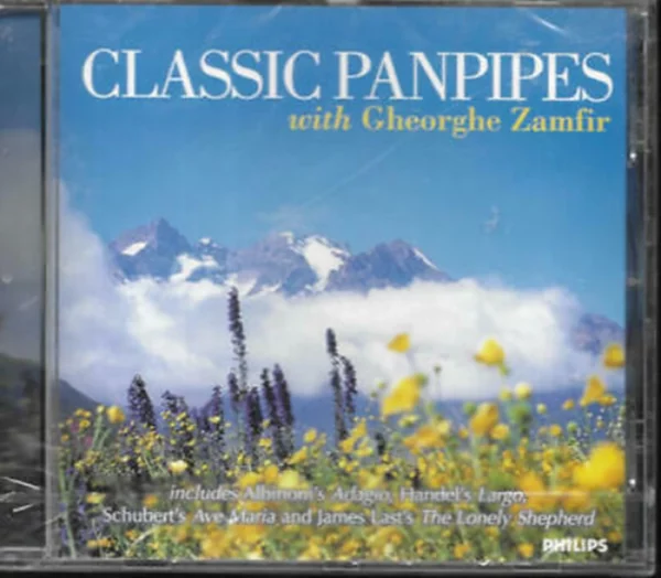 Classic Panpipes Gheorghe Zamfir 1998 CD Top-quality Free UK shipping