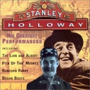 His Greatest Performances Stanley Holloway 2003 CD Top-quality Free UK shipping