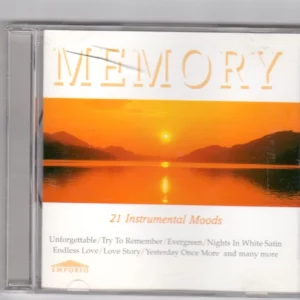 Memory - 21 Instrumental Moods Various Artists 1995 CD Top-quality