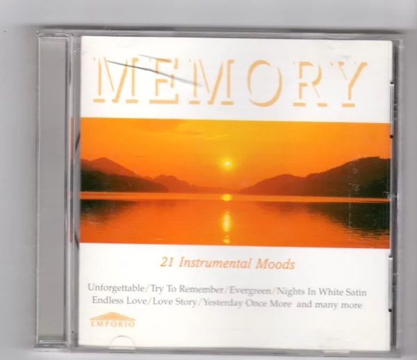 Memory - 21 Instrumental Moods Various Artists 1995 CD Top-quality