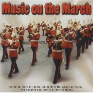 Music On The March Various Artists 2002 CD Top-quality Free UK shipping