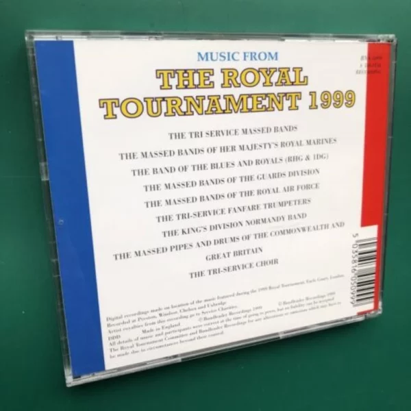 Music from the Royal Tournament 1999 Various Artists 1999 CD Top-quality