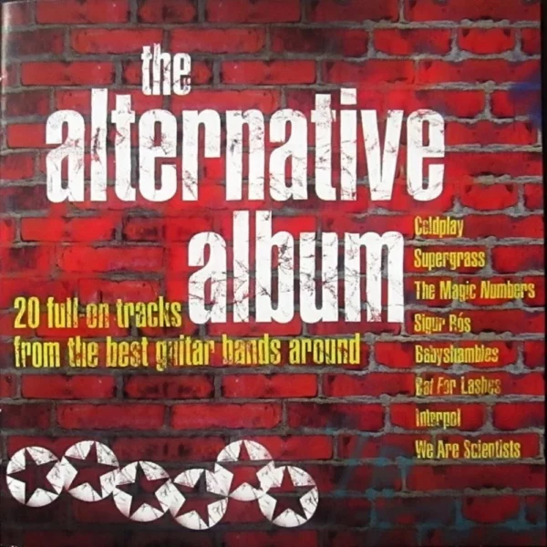 Alternative Album, Vol. 6 Various Artists 2008 CD Top-quality Free UK shipping