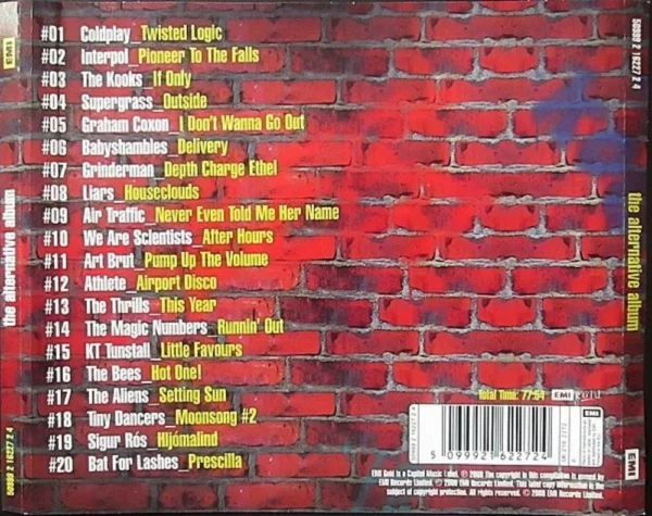 Alternative Album, Vol. 6 Various Artists 2008 CD Top-quality Free UK shipping