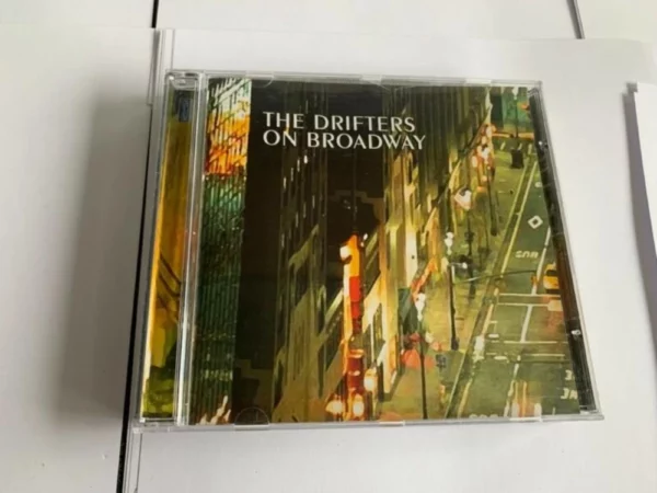 On Broadway The Drifters 2002 CD Top-quality Free UK shipping