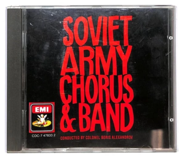 Soviet Army Chorus And Band Soviet Army Chorus & Band 1986 CD Top-quality