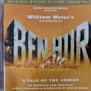 Ben-Hur (Original Motion Picture Soundtrack) Miklos Rozsa 1996 CD Top-quality