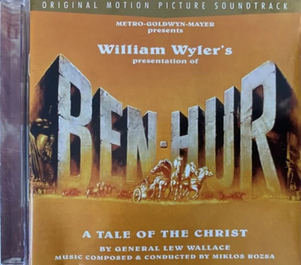 Ben-Hur (Original Motion Picture Soundtrack) Miklos Rozsa 1996 CD Top-quality