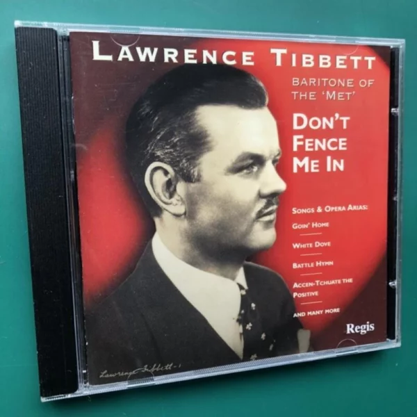 Don't Fence Me in Lawrence Tibbett 2002 CD Top-quality Free UK shipping