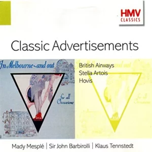 Classic Advertisements Various Artists 1993 CD Top-quality Free UK shipping