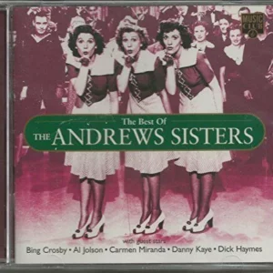 The Best of The Andrews Sisters 1995 CD Top-quality Free UK shipping