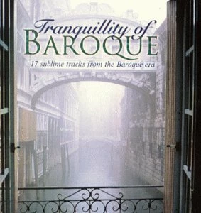 The Tranquility of Baroque Various 1998 CD Top-quality Free UK shipping