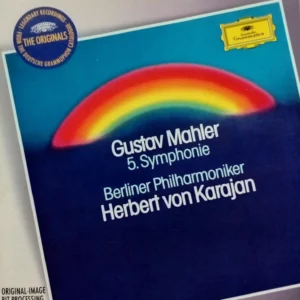 5. Symphonie Gustav Mahler, Herbert von Karajan, Berliner Philharmoniker 1996 CD