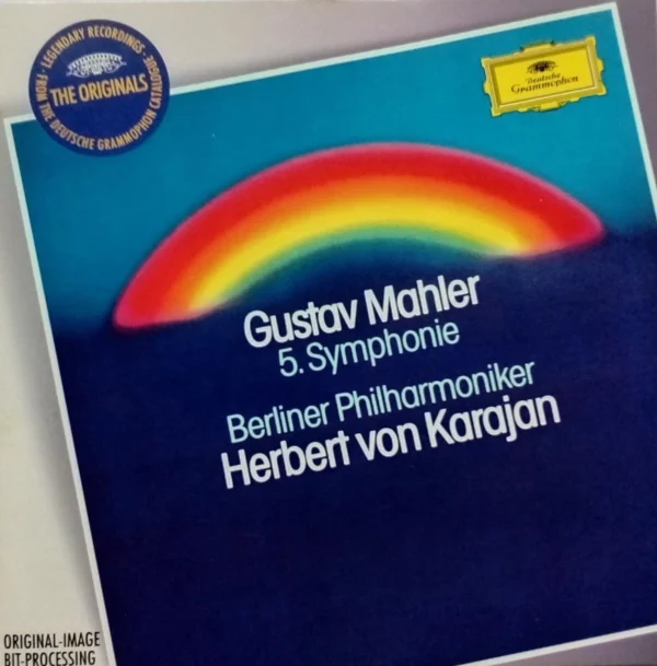 5. Symphonie Gustav Mahler, Herbert von Karajan, Berliner Philharmoniker 1996 CD