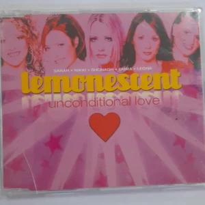 Unconditional Love Lemonscent 2003 CD Top-quality Free UK shipping