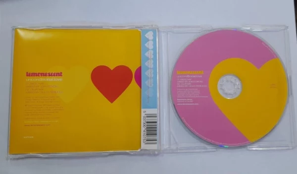 Unconditional Love Lemonscent 2003 CD Top-quality Free UK shipping