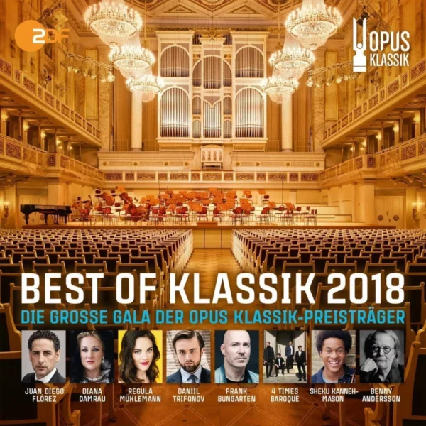 Best of Klassik 2018 - DIE GROSSE GALA OPUS KLASSIK-PREISTRÄGER Various 2018 CD