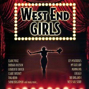 West End Girls Various Artists 2001 CD Top-quality Free UK shipping