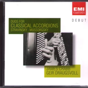 Duos for Classical Accordions 1997 CD Top-quality Free UK shipping