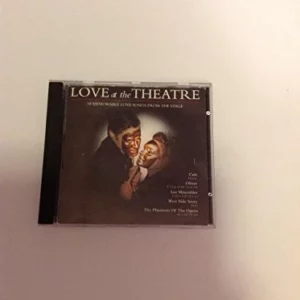 Love at the Theatre Various 1994 CD Top-quality Free UK shipping