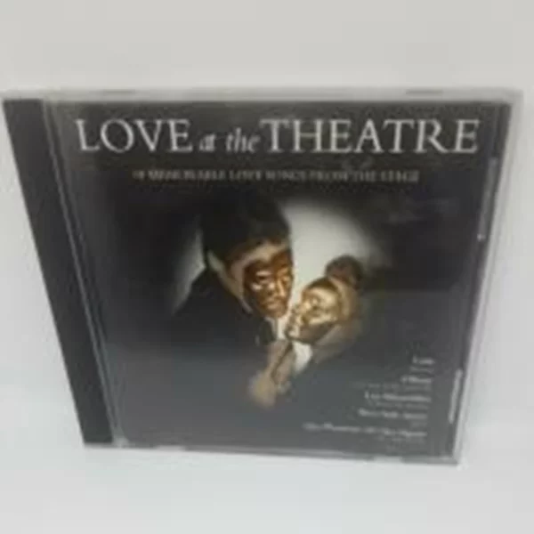 Love at the Theatre Various 1994 CD Top-quality Free UK shipping