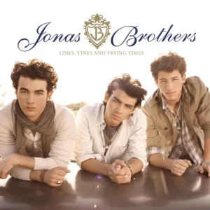 Lines, Vines And Trying Times Jonas Brothers 2009 CD Top-quality