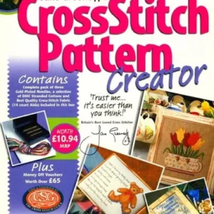 Jane Greenoff's Cross Stitch Pattern Creator Jane Greenoff's 2000 CD Top-quality