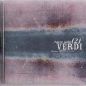 Opera Gala (2) Verdi 2002 CD Top-quality Free UK shipping