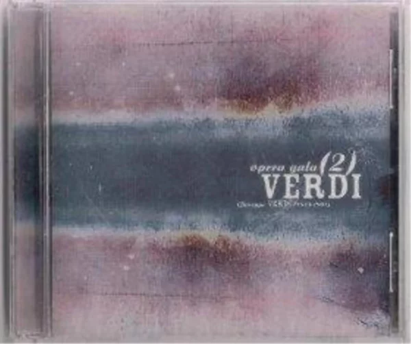 Opera Gala (2) Verdi 2002 CD Top-quality Free UK shipping