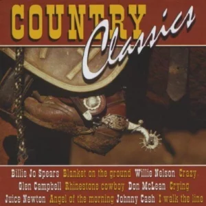 Country Classics Various 2001 CD Top-quality Free UK shipping