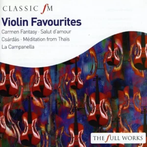 Violin Favourites Joshua Bell 2008 CD Top-quality Free UK shipping