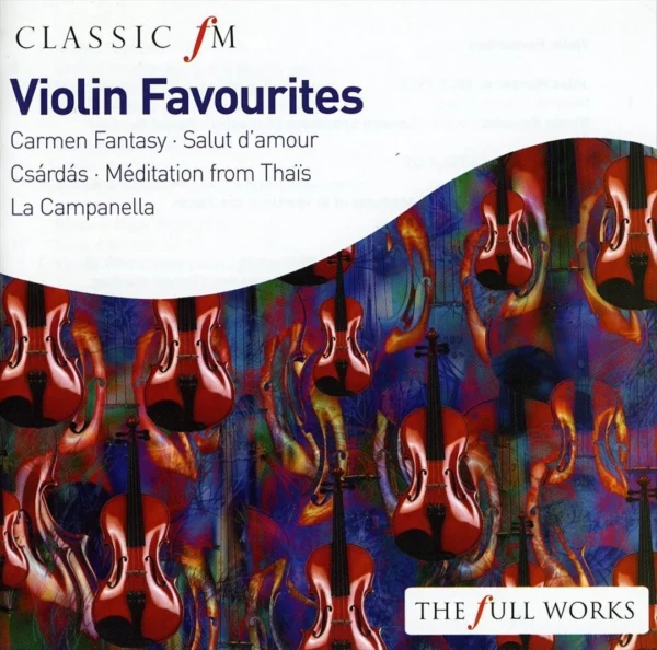 Violin Favourites Joshua Bell 2008 CD Top-quality Free UK shipping