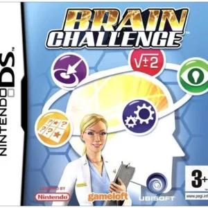 Brain Challenge Nintendo DS 2008 Top-quality Free UK shipping