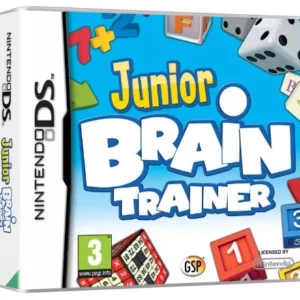 Junior Brain Trainer Nintendo DS 2008 Top-quality Free UK shipping