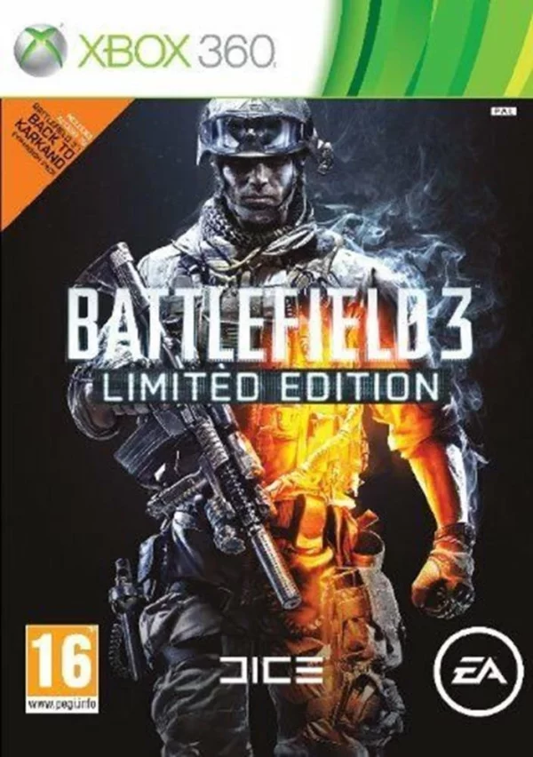 battlefield 3 Xbox 360 2011 Top-quality Free UK shipping