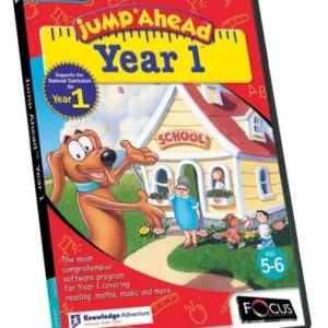 Jump Ahead Year 1: Reading & Maths Windows Me 2001 Top-quality Free UK shipping