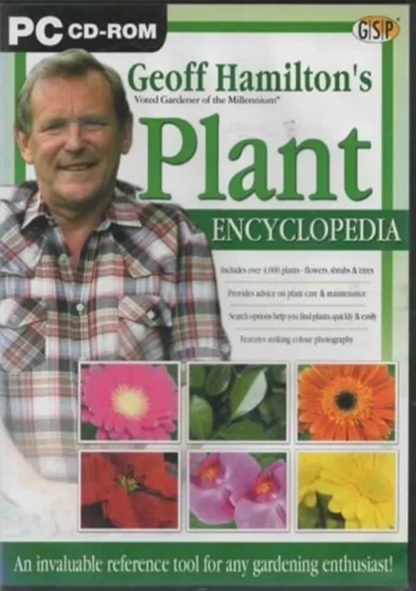 Geoff Hamilton's Plant Encyclopedia Windows 98 2002 Top-quality