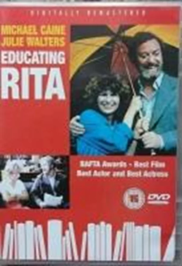 Educating Rita Michael Caine 2003 New DVD Top-quality Free UK shipping