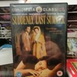 Suddenly Last Summer Elizabeth Taylor 2005 DVD Top-quality Free UK shipping