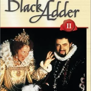 Black Adder 2 1986 New DVD Top-quality Free UK shipping