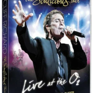 Cliff Richard - The Soulicious Tour Cliff Richard 2011 DVD Top-quality