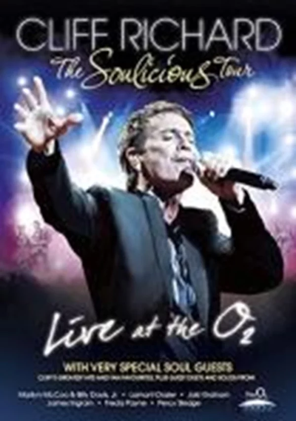 Cliff Richard - The Soulicious Tour Cliff Richard 2011 DVD Top-quality