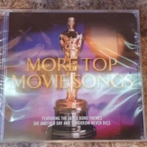 More Top Movie Songs Various 2005 New CD Top-quality Free UK shipping