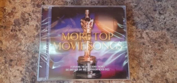 More Top Movie Songs Various 2005 New CD Top-quality Free UK shipping